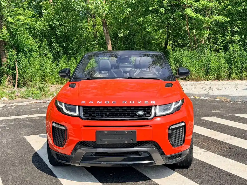 Land Rover Evoque 2018