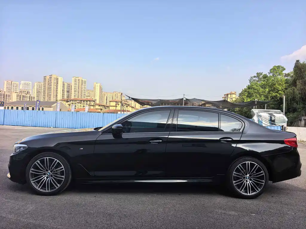 BMW 5 Series 2018 — фото 12