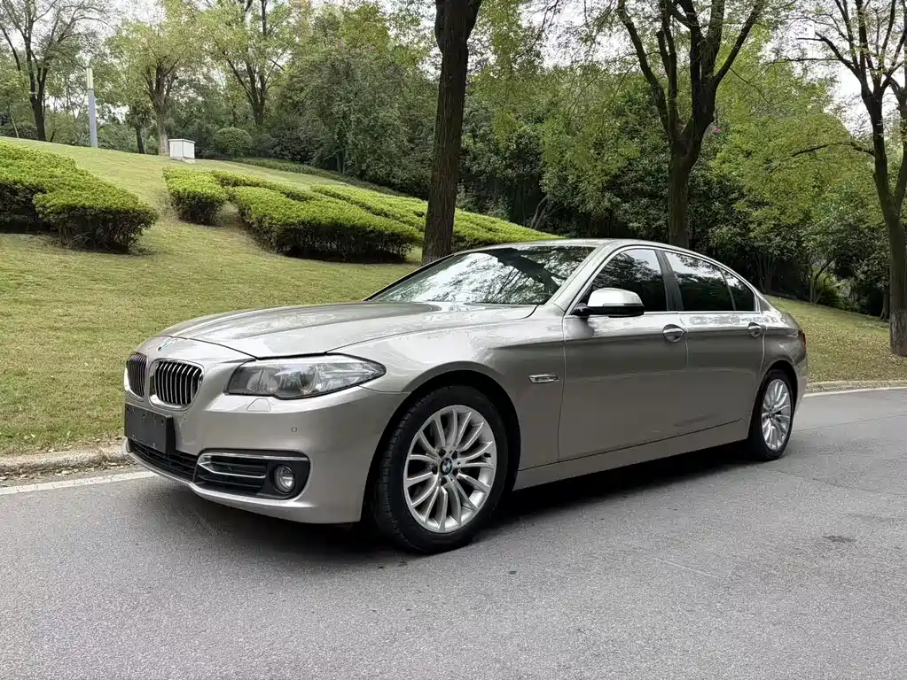 BMW 5 Series 2016
