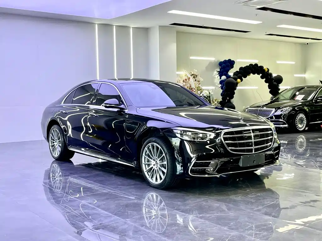 Mercedes-Benz S-Class 2023 — фото 7