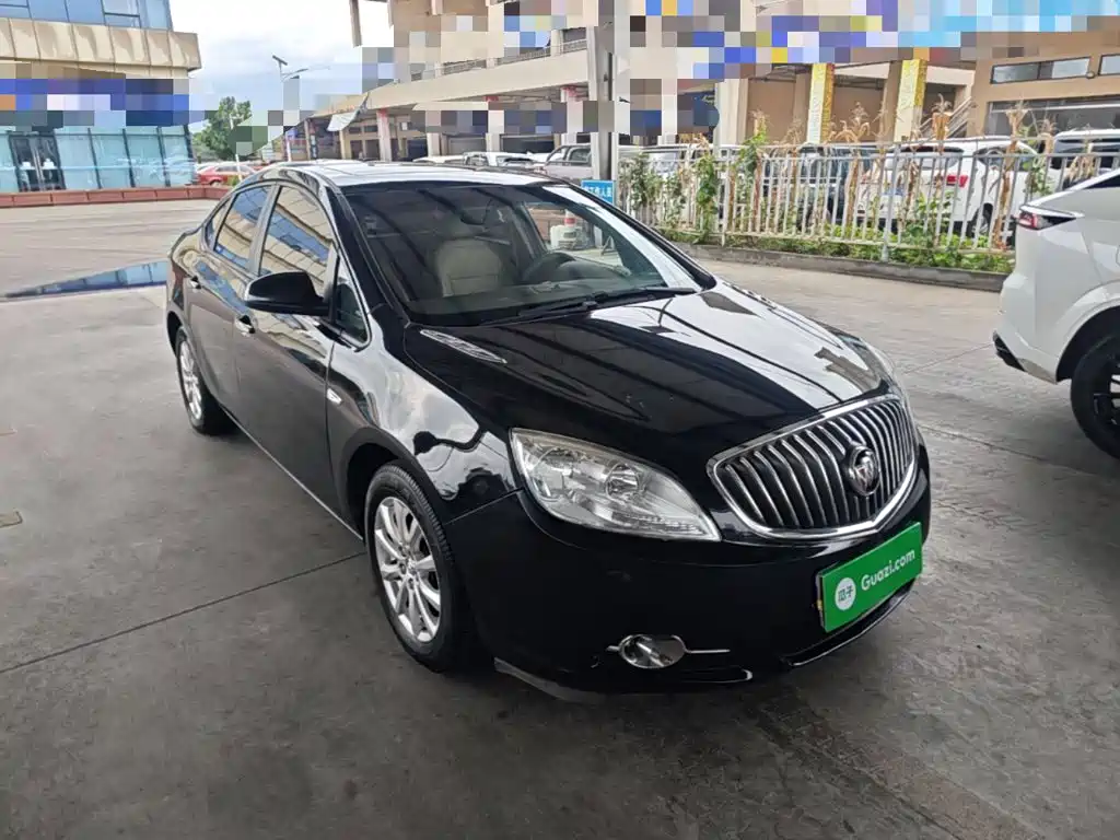 Buick Excelle 2015