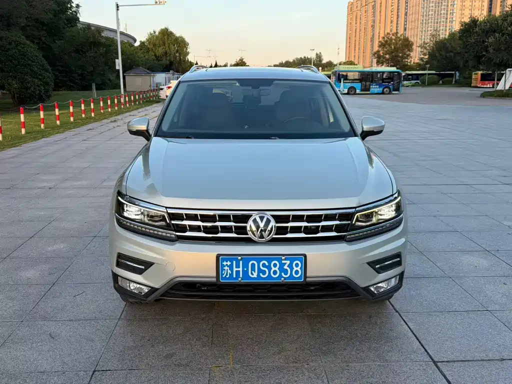 Volkswagen Tiguan L 2018