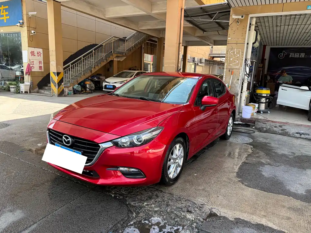 Mazda 3 Axela 2018
