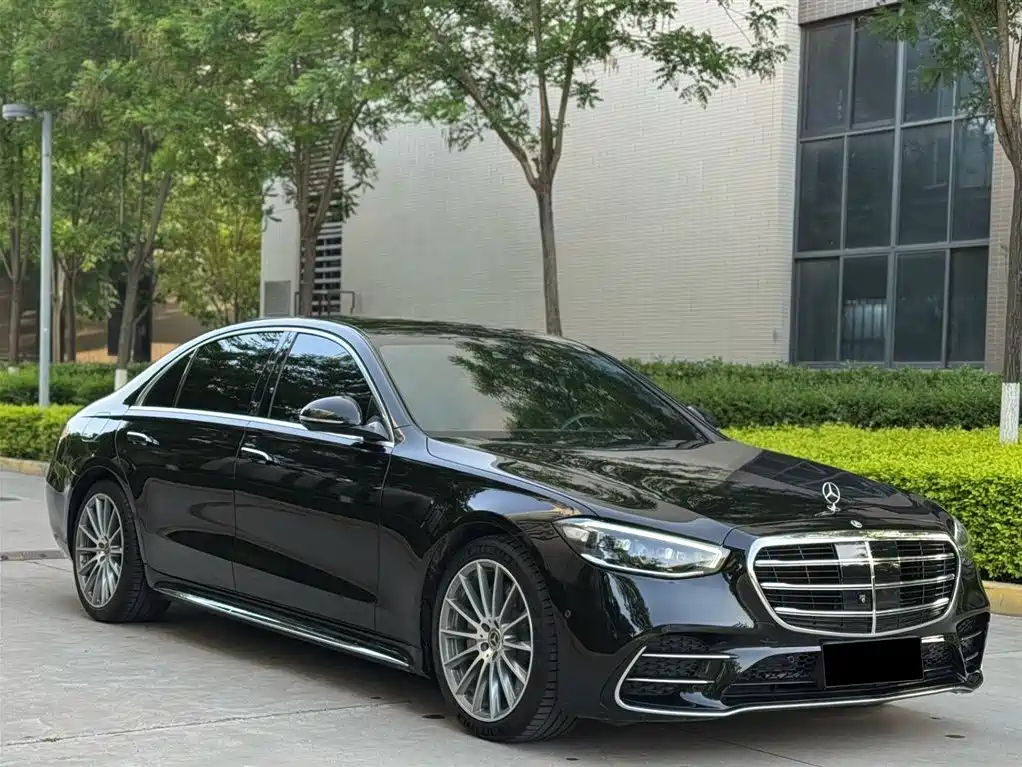 Mercedes-Benz S-Class 2021 — фото 3