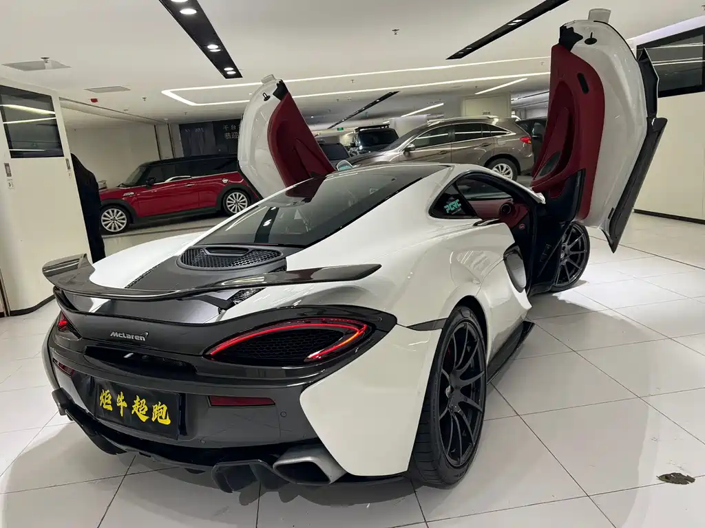 McLaren 570 2018 — фото 9