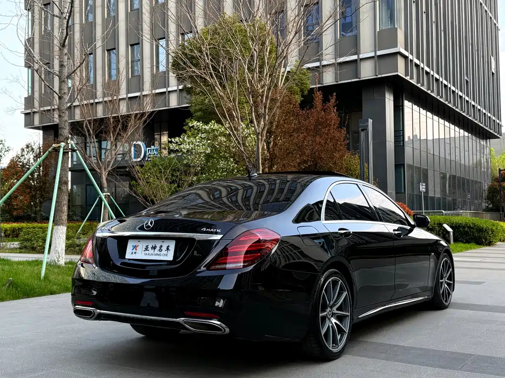 Mercedes-Benz S-Class 2020 — фото 6