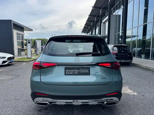 Mercedes-Benz GLC New Energy 2026