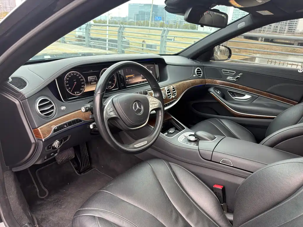 Mercedes-Benz S-Class 2014 — фото 7