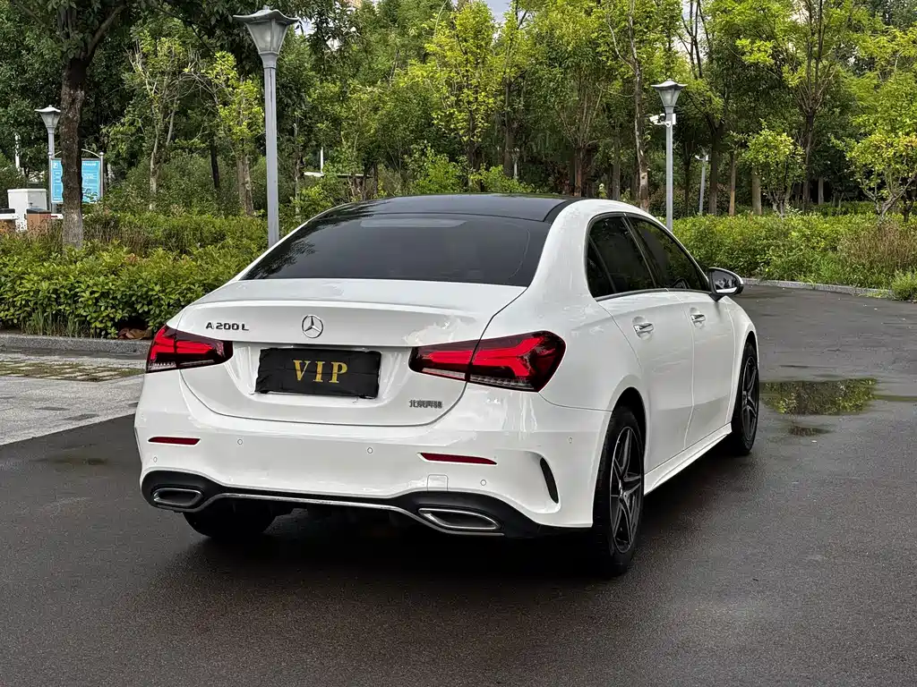 Mercedes-Benz A-Class 2021 — фото 9