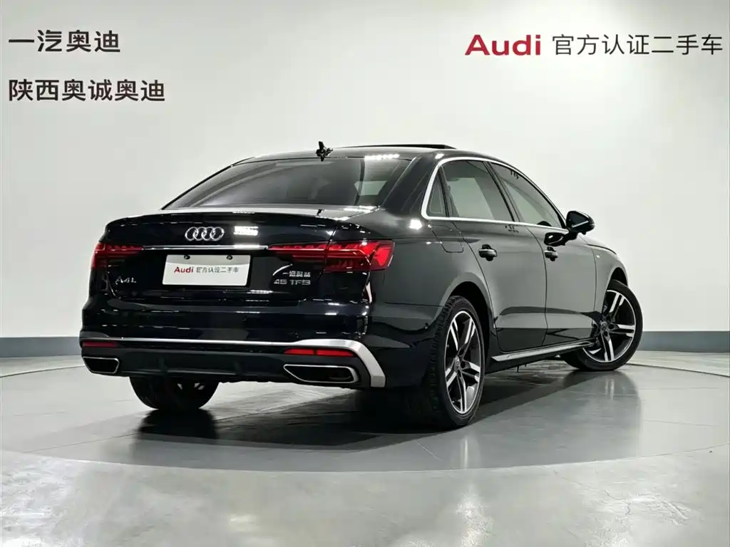 Audi A4L 2021 — фото 4