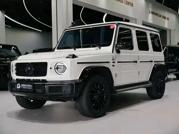 Mercedes-Benz G-Class 2023