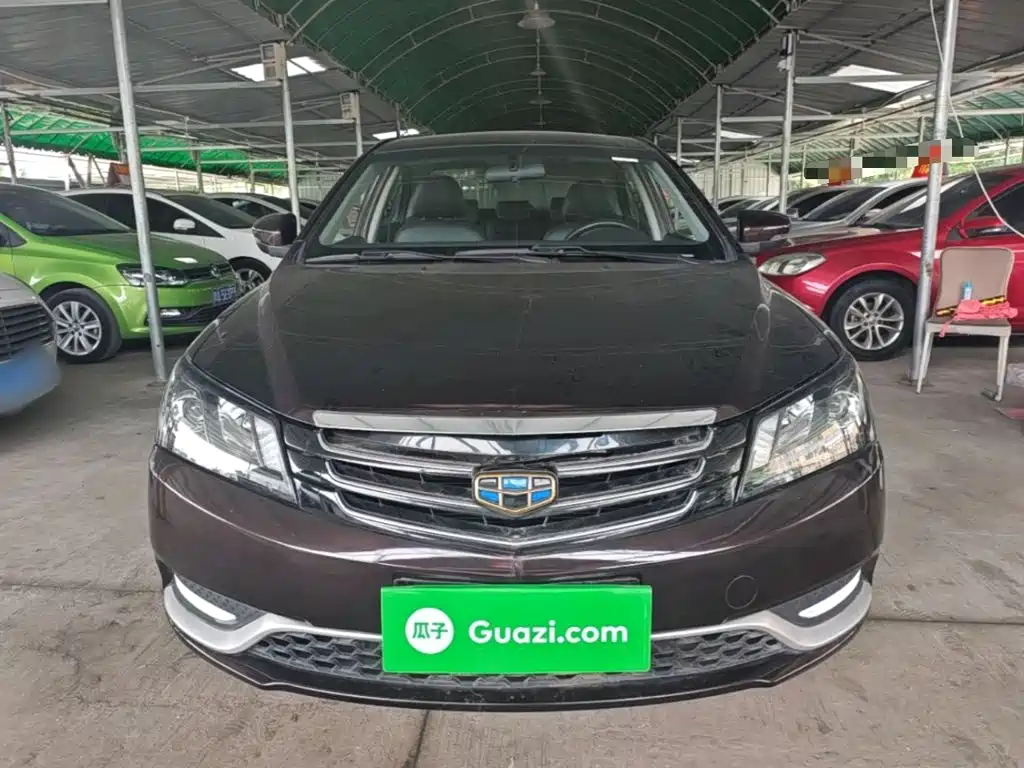 Geely Emgrand 2015