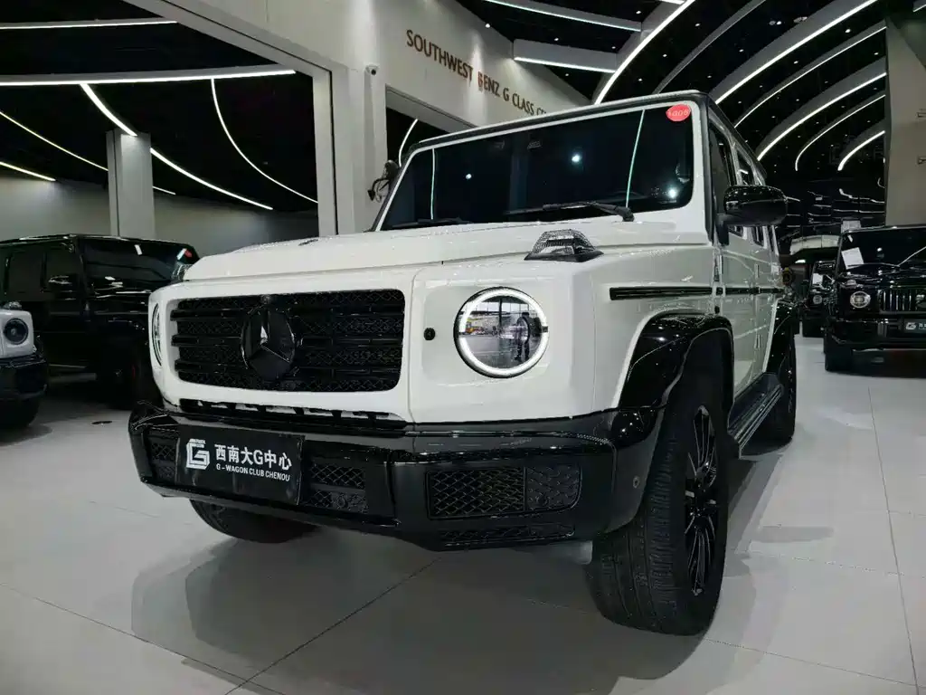 Mercedes-Benz G-Class 2023 — фото 5