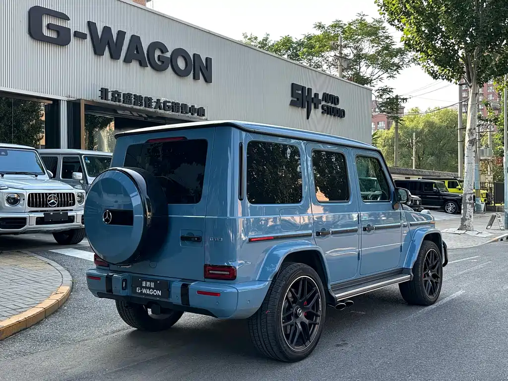 Mercedes-Benz G-Class AMG 2022