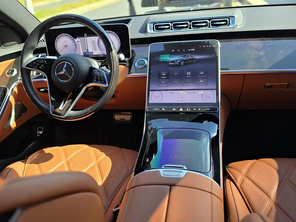 Mercedes-Benz S-Class 2025 — фото 9
