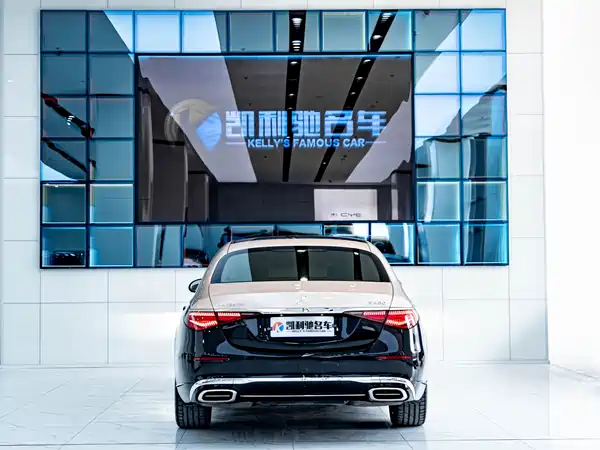 Mercedes-Benz Maybach S-Class 2021