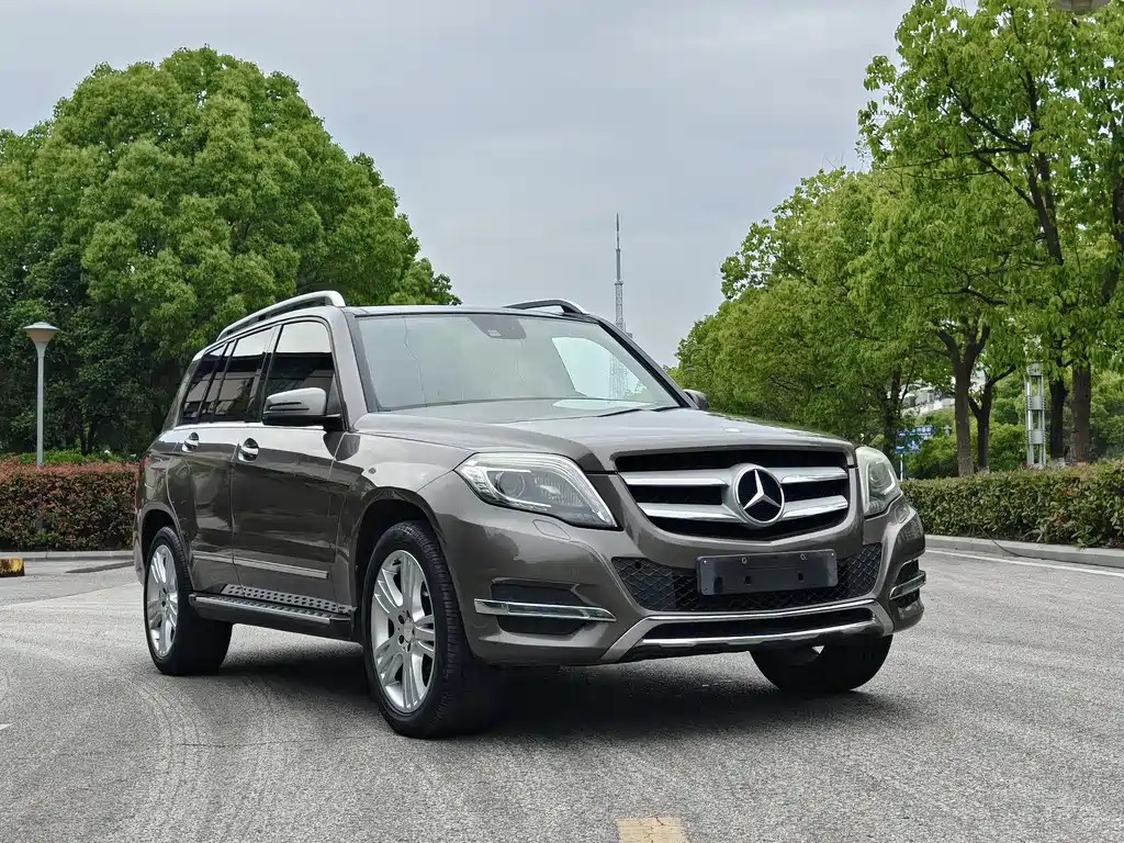 Mercedes-Benz GLK-Class 2013 — фото 3