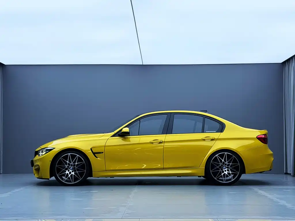 BMW M3 2017 — фото 5