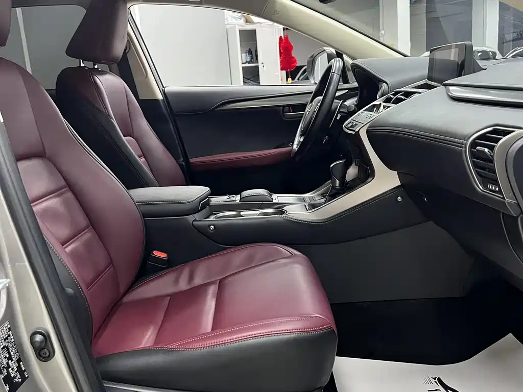 Lexus NX 2021 — фото 17
