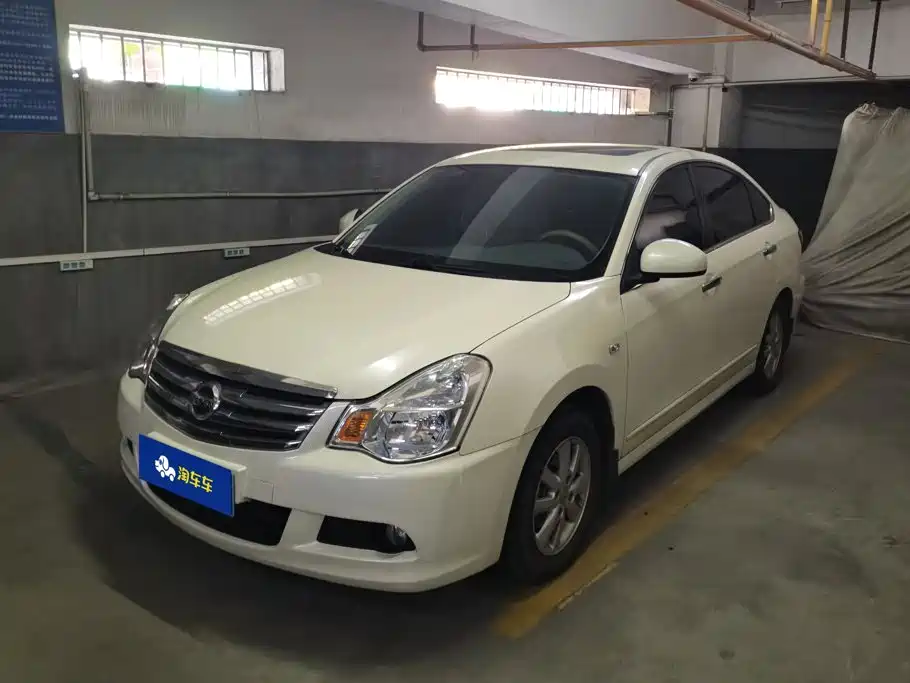Nissan Sylphy 2019 — фото 1