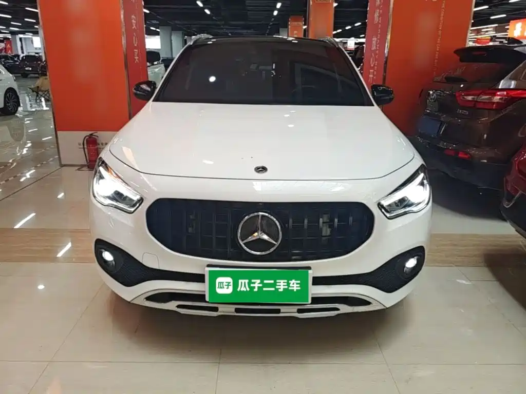 Mercedes-Benz GLA 2021 — фото 3