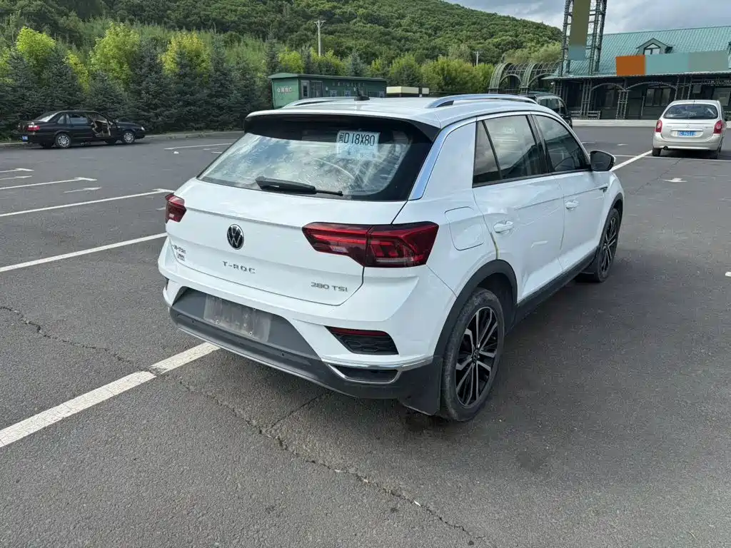 Volkswagen T-Roc 2022