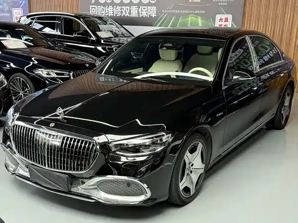 Mercedes-Benz S-Class 2022
