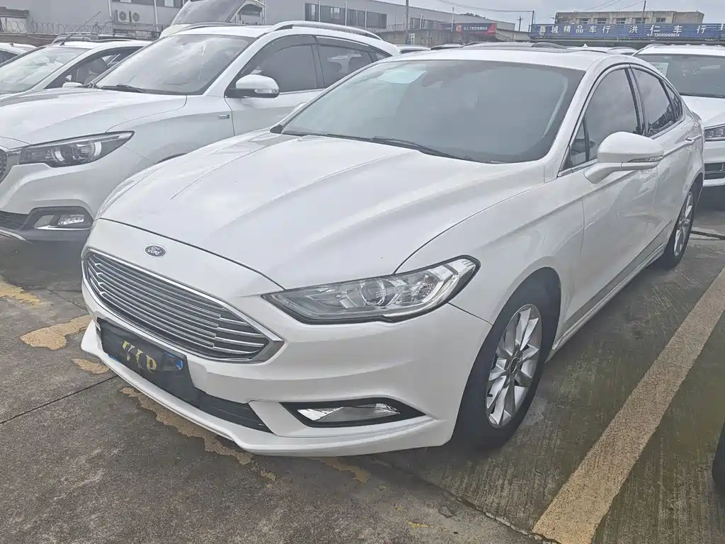 Ford Mondeo 2018
