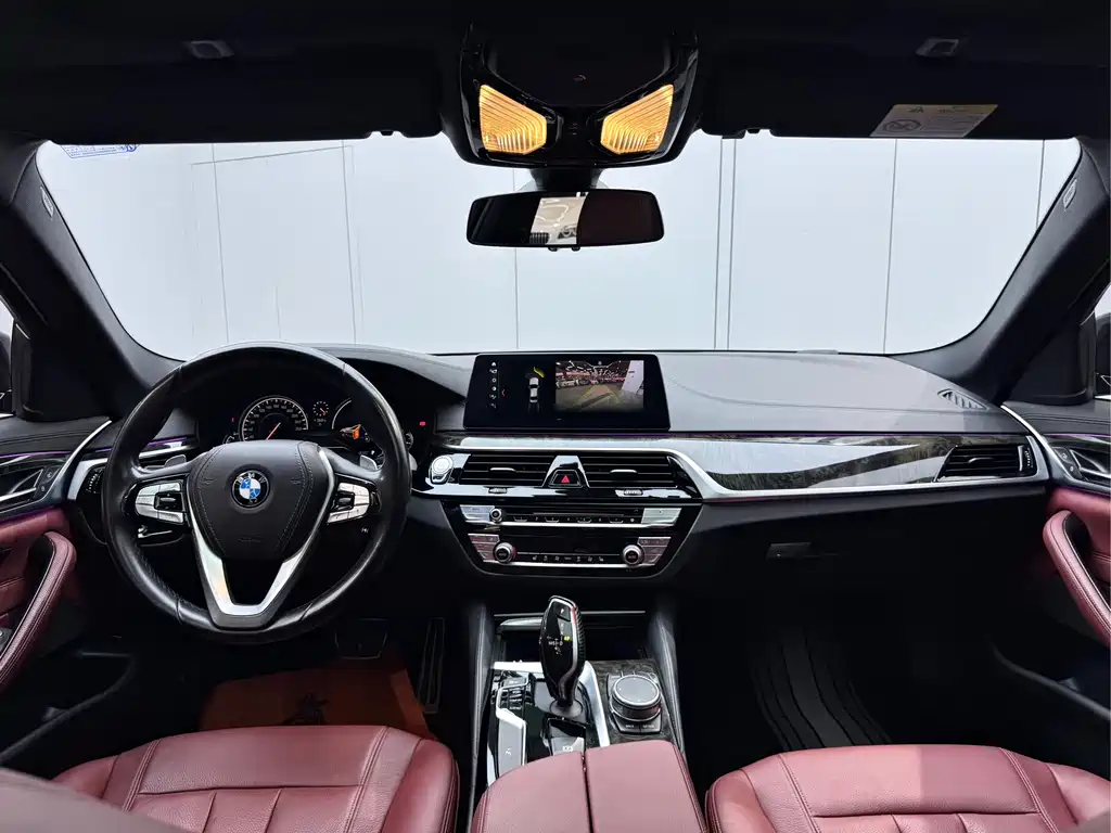 BMW 5 Series 2018 — фото 19