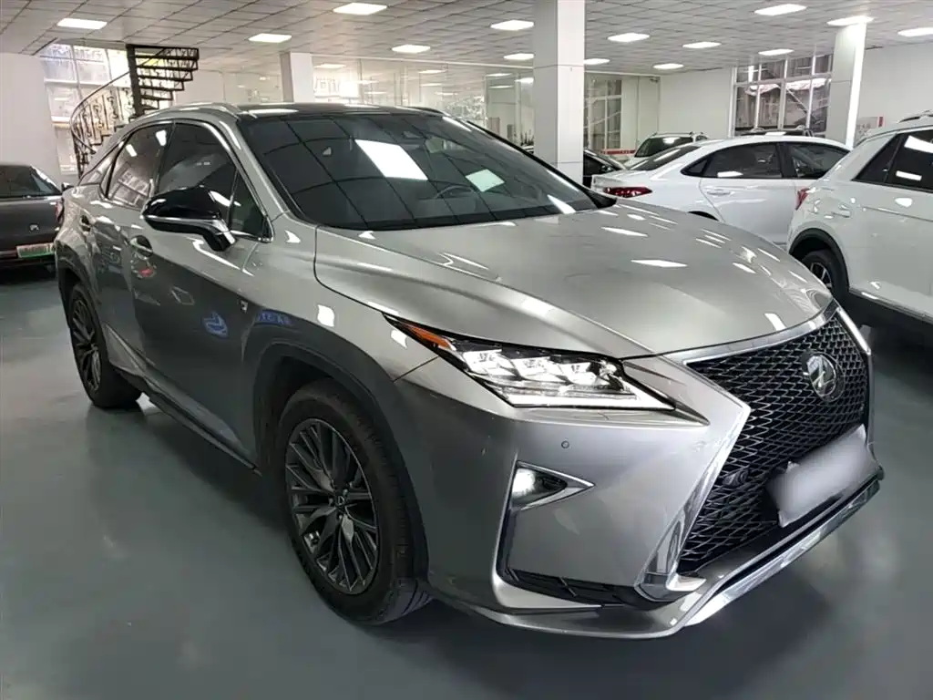 Lexus RX 2018 — фото 4