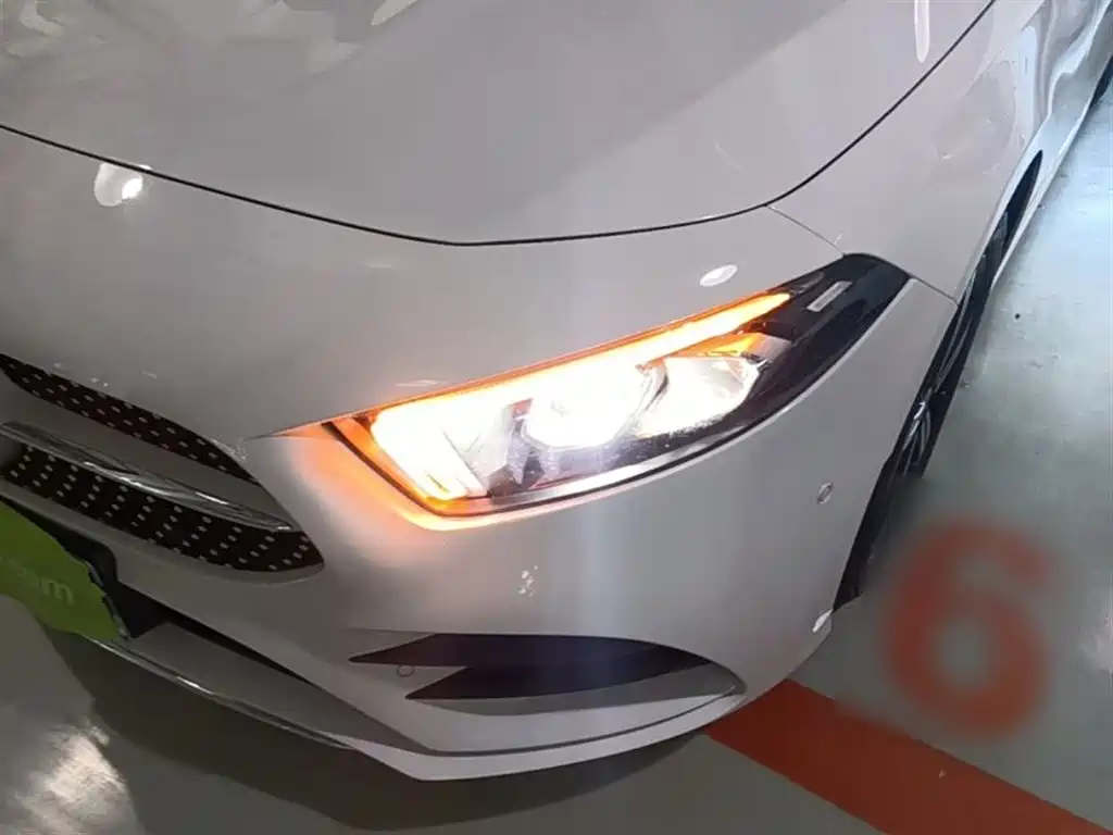Mercedes-Benz A-Class 2022 — фото 24