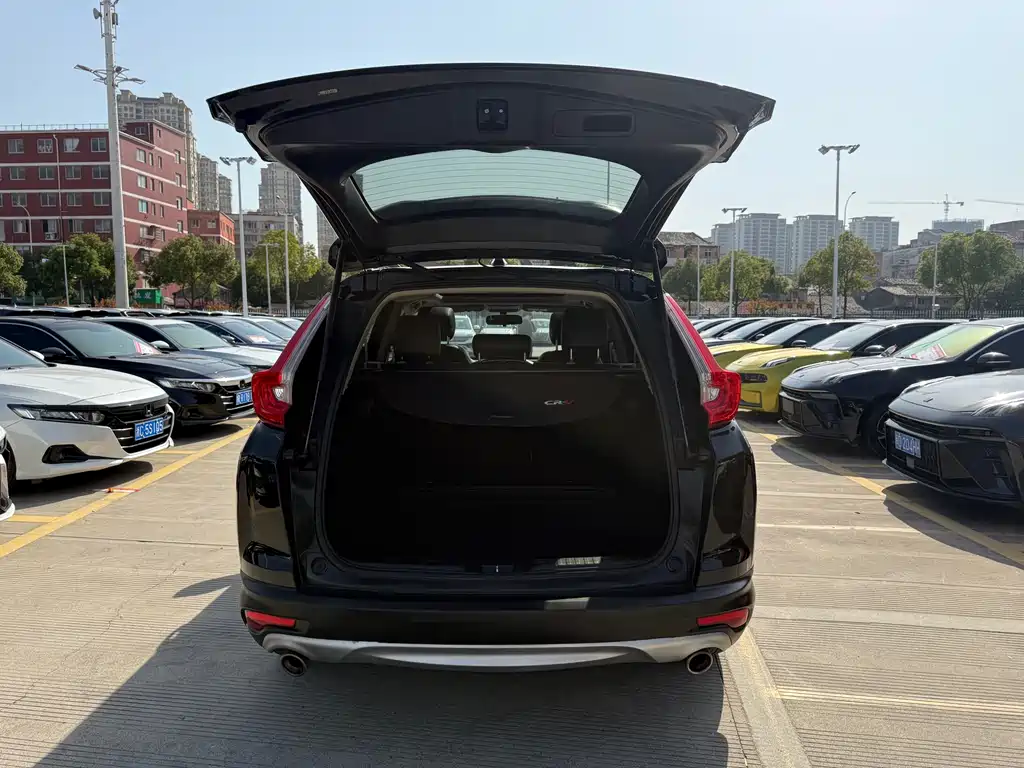 Honda CR-V 2019 — фото 8