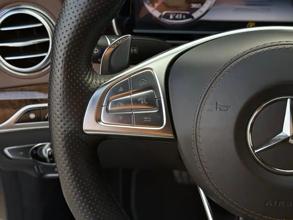 Mercedes-Benz S-Class AMG 2017 — фото 22