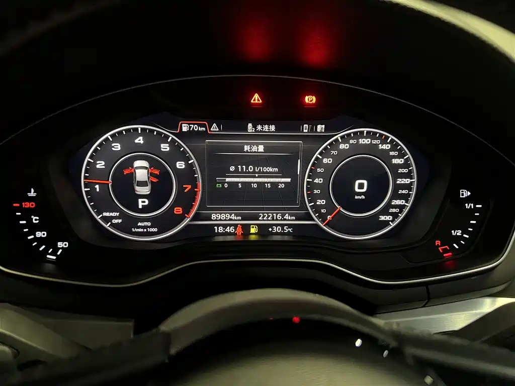 Audi A4L 2019
