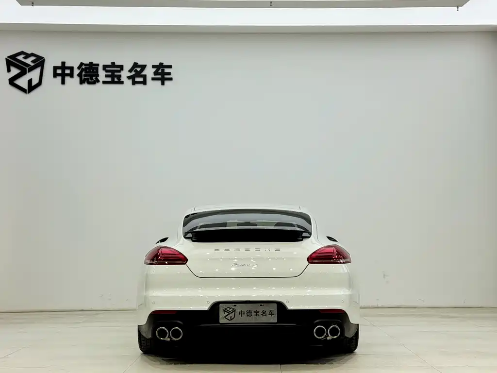 Porsche Panamera 2015 — фото 5