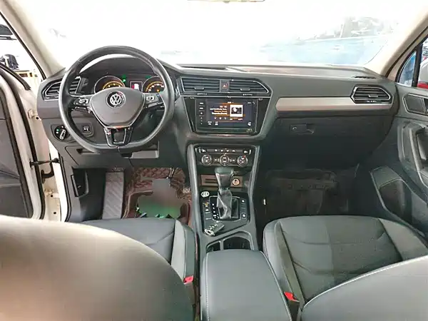 Volkswagen Tiguan L 2019