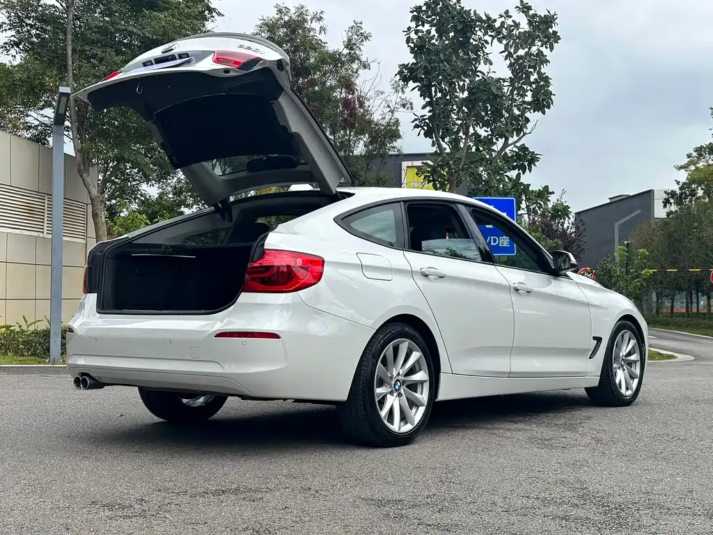 BMW 3 Series GT 2018 — фото 34