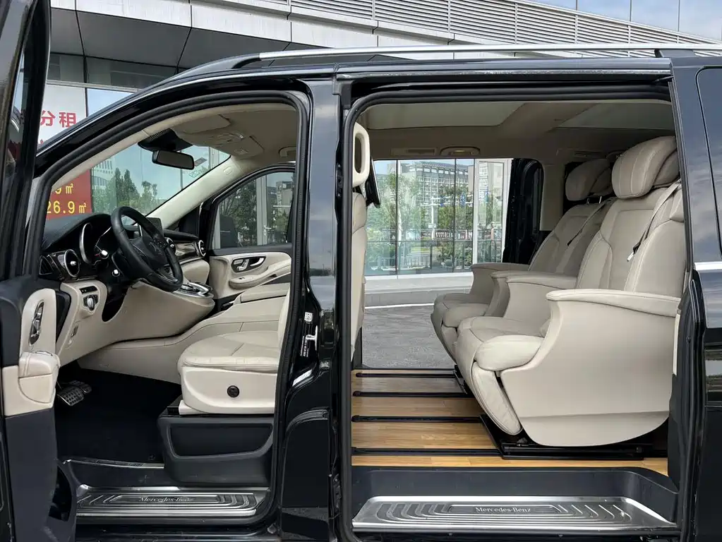 Mercedes-Benz V-Class 2018 — фото 4