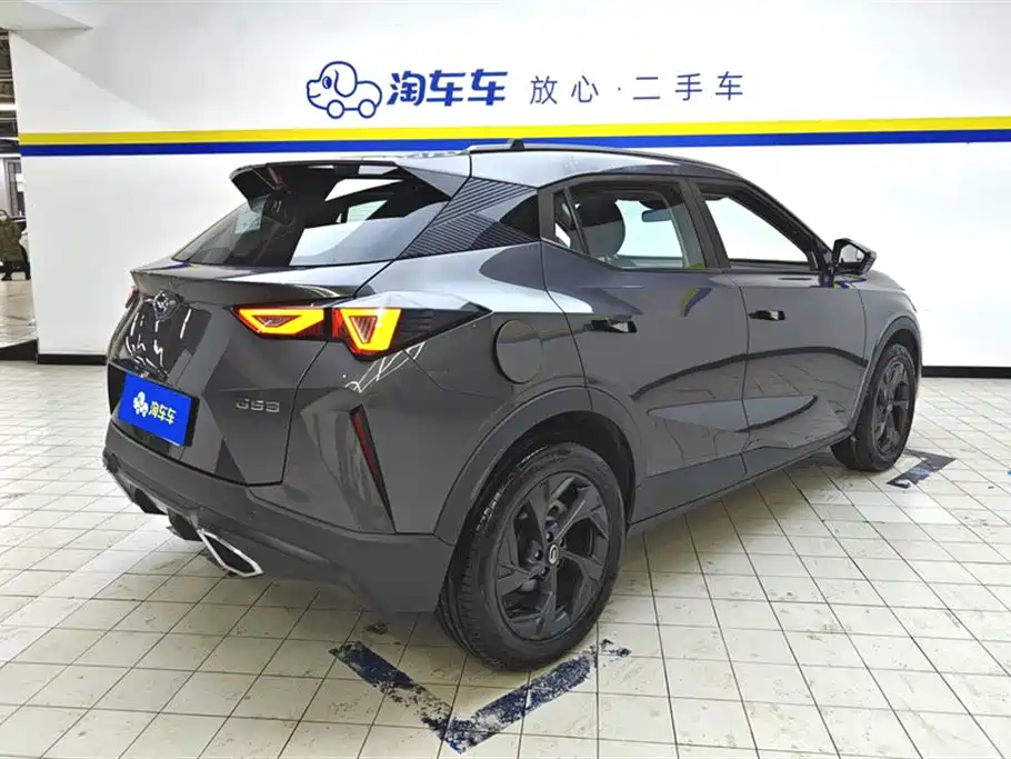 GAC Motor Trumpchi GS3 2023 — фото 3