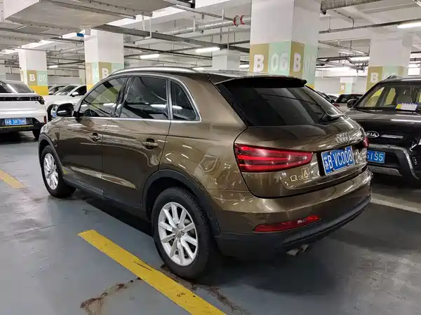 Audi Q3 2015