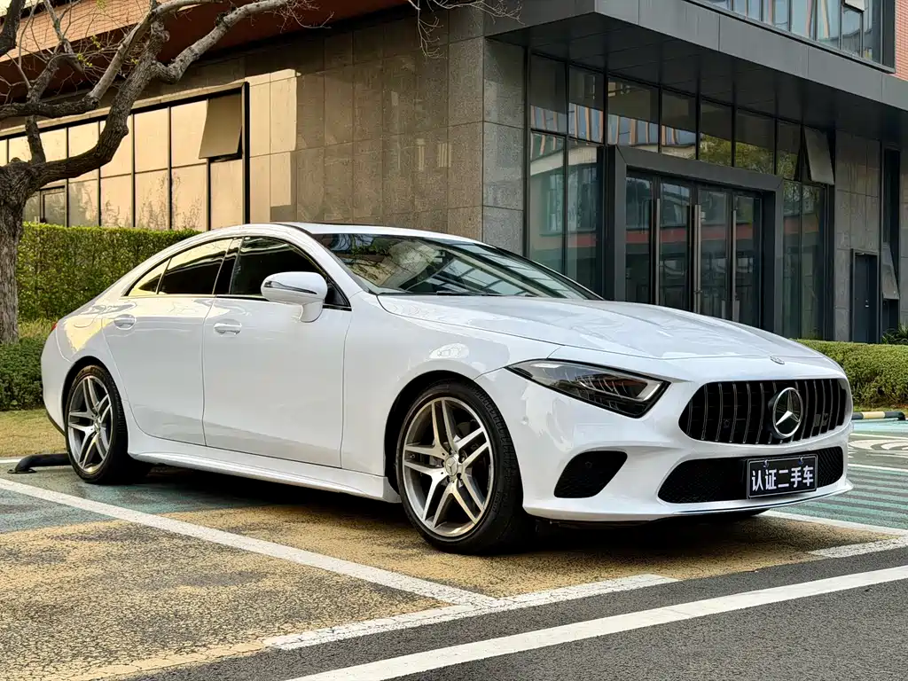 Mercedes-Benz CLS 2021 — фото 3