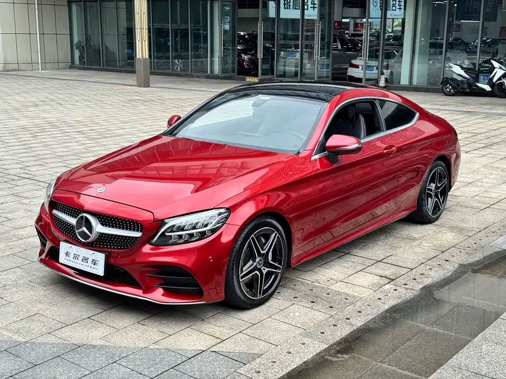 Mercedes-Benz C-Class 2019