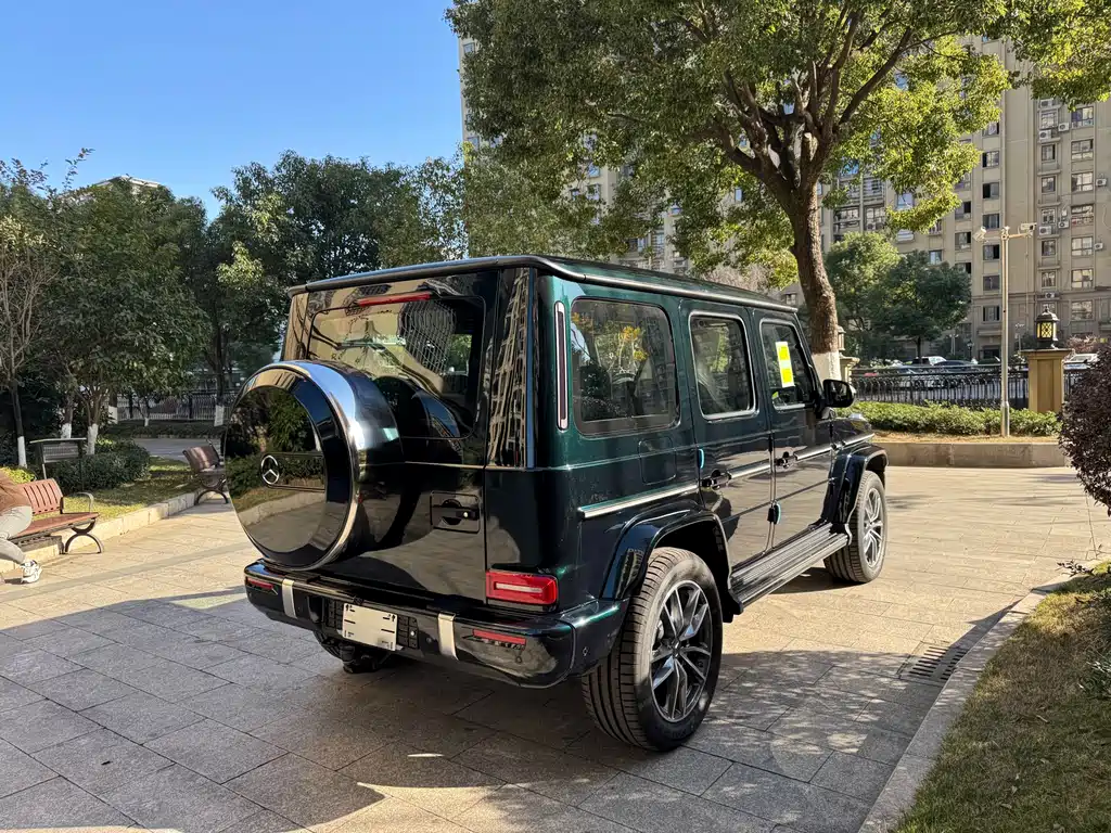 Mercedes-Benz G-Class 2025 — фото 17