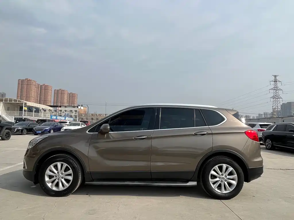 Buick Envision Plus 2017 — фото 17