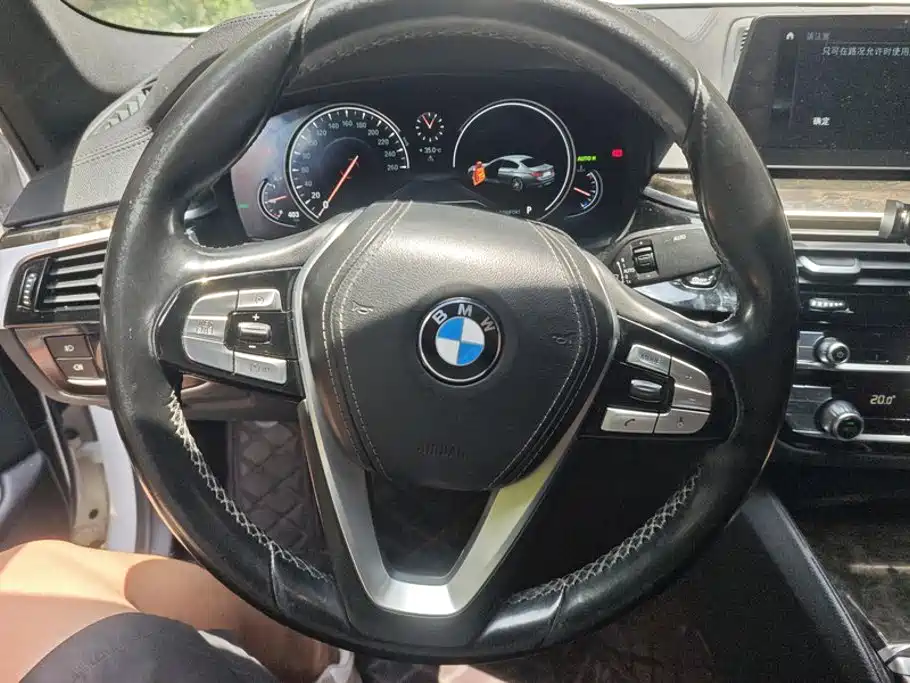 BMW 5 Series 2018 — фото 15