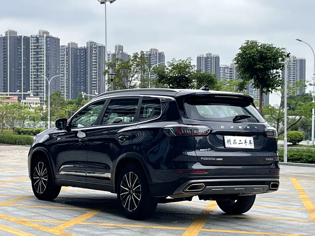 Chery Tiggo 8 PLUS 2022 — фото 4