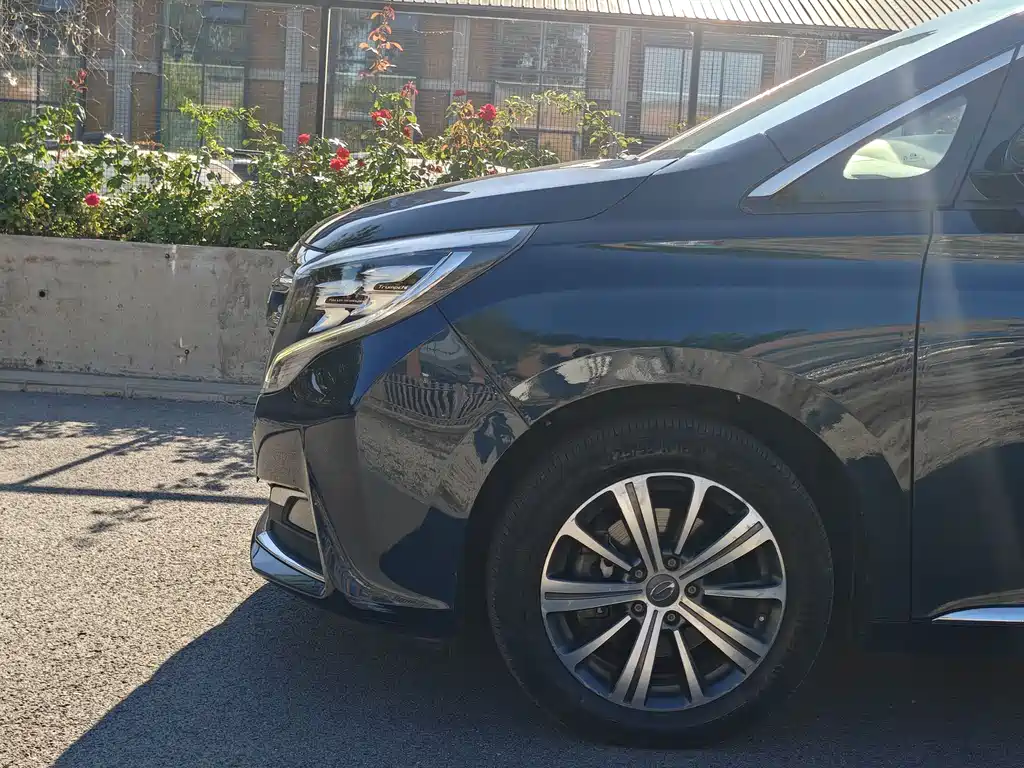 GAC Motor Trumpchi M8 2018