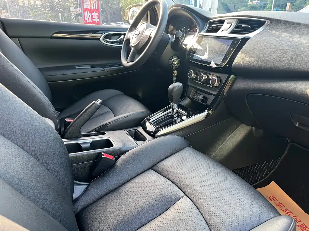 Nissan Sylphy 2022 — фото 10
