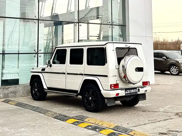 Mercedes-Benz G-Class 2013