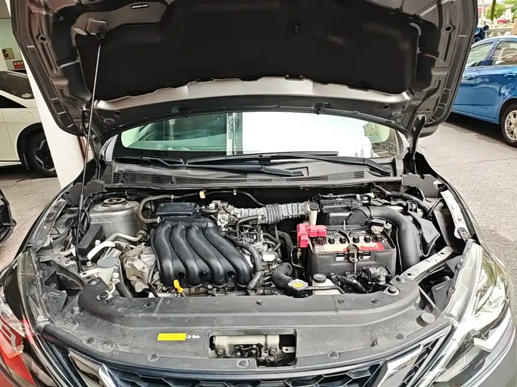 Nissan Sylphy 2021 — фото 20